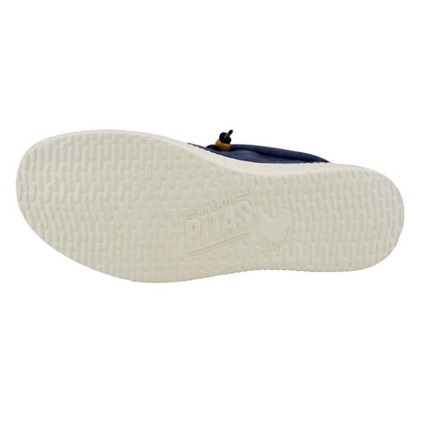 Moccasin herr pitas Pitas Blå 42