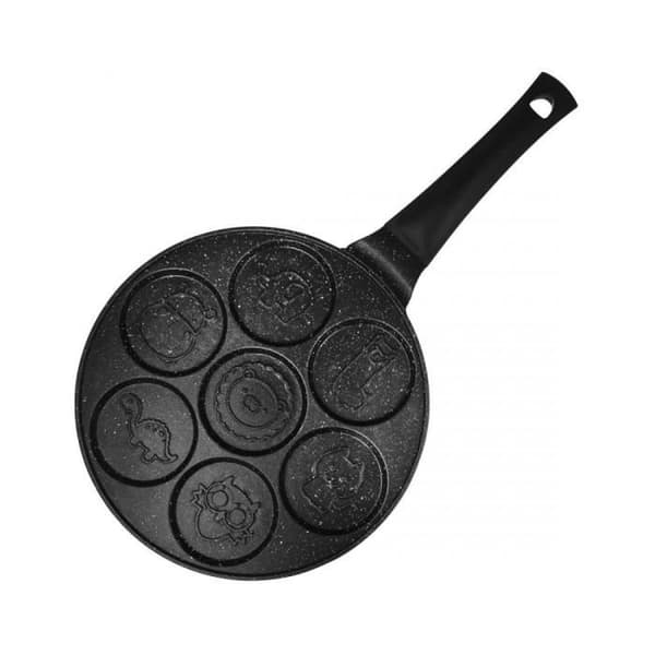 Brunbeste granitpanna för djurpannkakor 47761