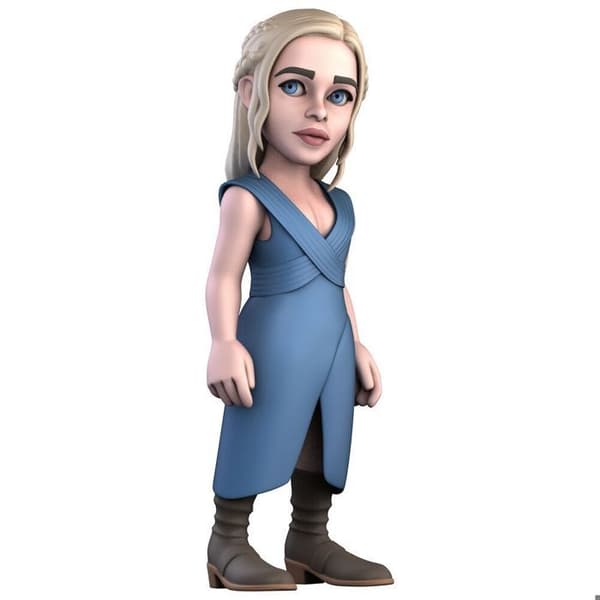 Minix Game of Thrones Daenerys Targaryen-figur blå vit