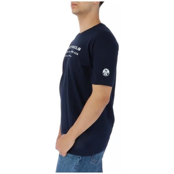 NORTH SAILS T-shirt Herr Blå Bomull GR77995 Blå S