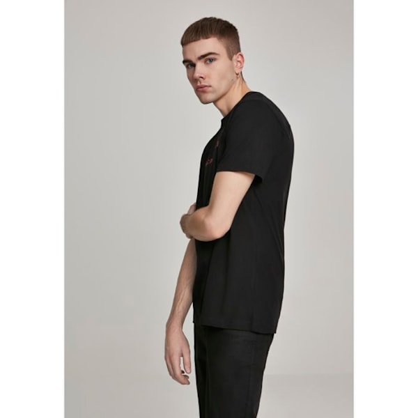 T-shirt - Mister Tee - abc - Optimal komfort - Modern design - Mångsidig svart jag