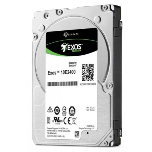 SEAGATE ST2400MM0129 intern hårddisk - 2,40 TB - SAS (12Gb/s SAS) - 10000 rpm - 256 MB buffertminne