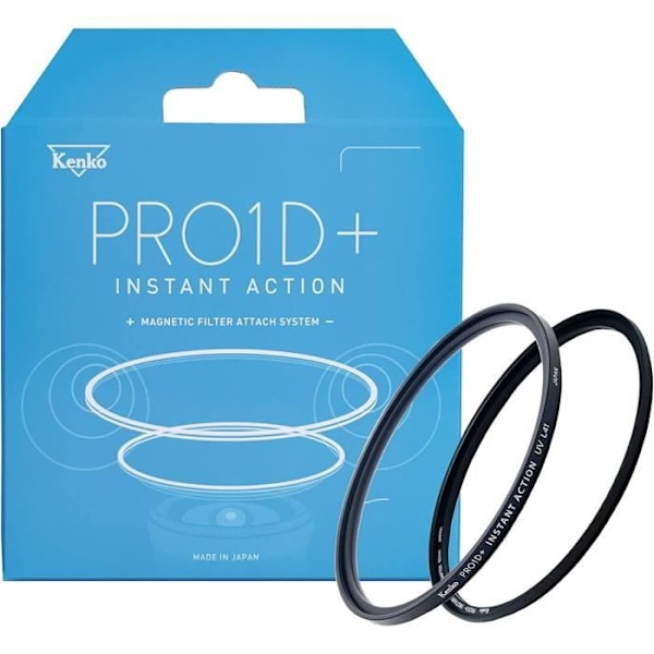 UV-filter - KENKO - PRO1D Instant Action - Ø82mm - Magnetiskt system - Hög kvalitet