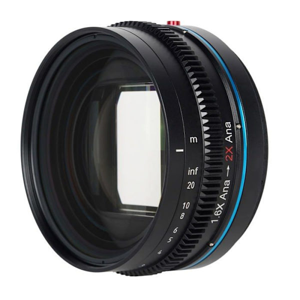 Optiskt komplement Sirui - ADP125X - 1,25x Anamorfisk adapter för bioobjektiv
