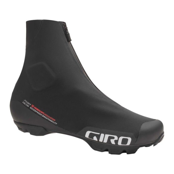 Landsvägscykelskor - Giro MTB-skor - 7135297 - Unisex X Mountain Cycling Shoe Svart, Röd, Vit 40