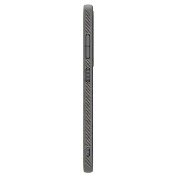 Coque - SPIGEN - Liquid Air - Kompatibel med Samsung Galaxy S25 Plus - Stötsäker - Ergonomisk - Grå Grå