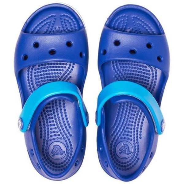 Crocs Crocband Relaxed Fit barnsandaler - Cerulean &amp; Ocean Blue Blå 19