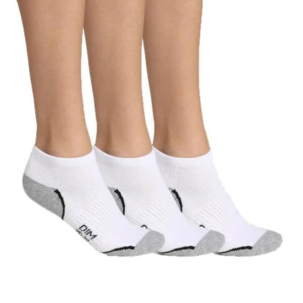 IMPLEG MicroCotton Damstrumpor - DIM - Vit Grå - Sport - Sommar 2021 Vit 39/42