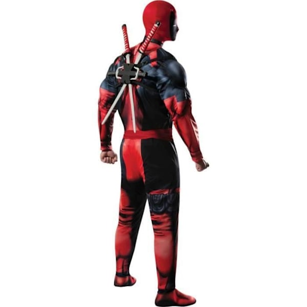 Rubies Costume Co 36067 - KVM SWITCH - Rubies-Official Costume - Rubies- Deadpool Kit- One Size- I-