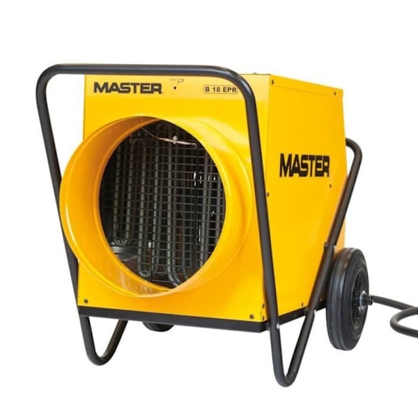 Master Elektrisk uppvärmning B 18 EPR 18 kW