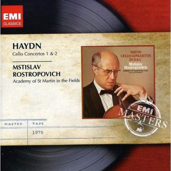 J. Haydn - Haydn: Cellokonserter nr. 1 &amp; 2