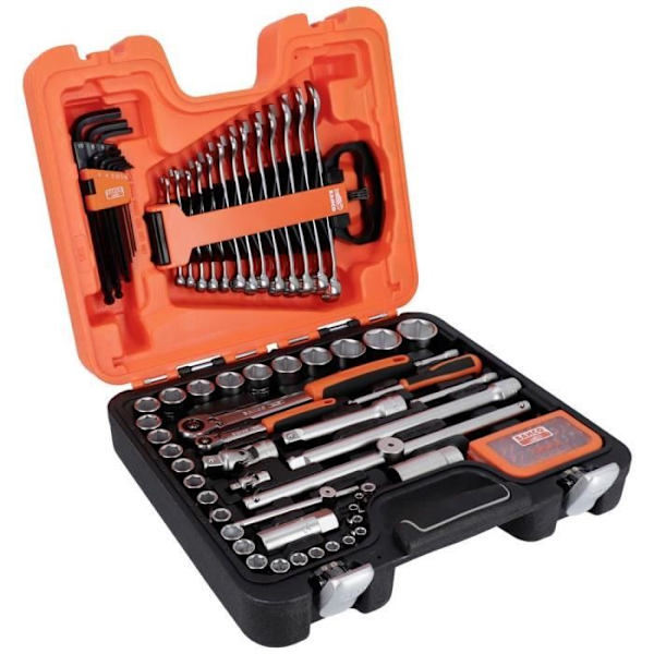Hylsnyckelset - BAHCO - 95 delar S95 - 1/2, 1/4