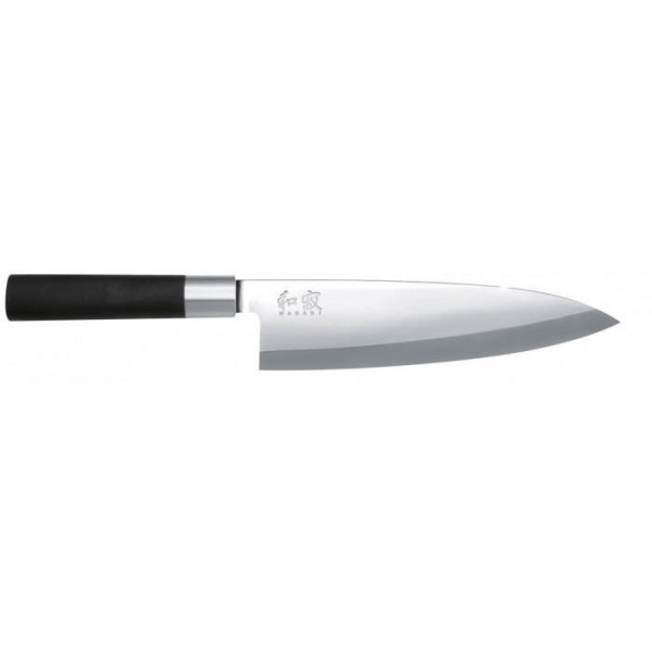 Deba Kai Wasabi Svart kniv 10,5cm blad