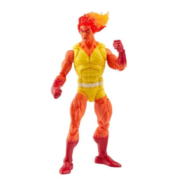 Figur Firelord Los 4 Fantasticos Marvel Comics Serie Legends