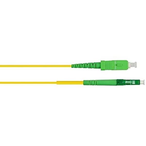 Fiberoptisk kabel - GOOD CONNECTIONS - OS2 Simplex - LC (APC) till SC (APC) - 15 m - Monomode 9/125
