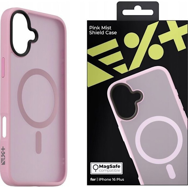 Coque gps - bumper gps - fasad gps Next one - NEX-SM-CS-44 - Etui Mist Shield MagSafe iPhone 16 Plus rosa