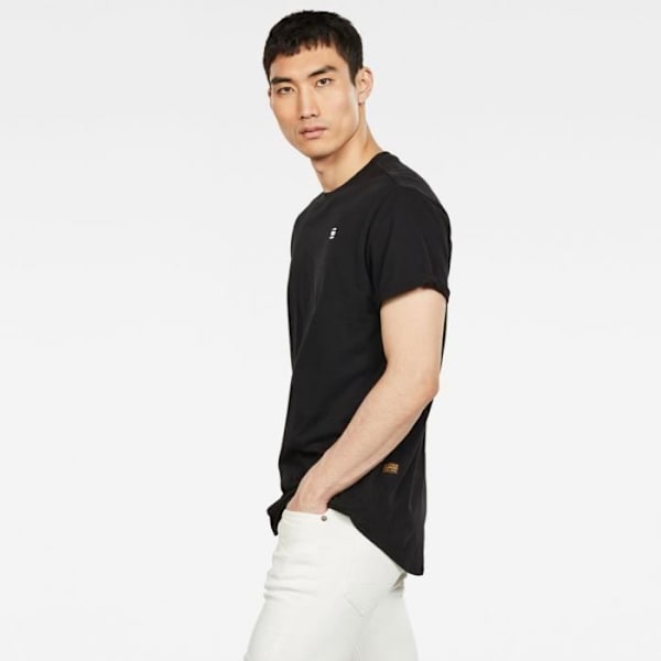T-shirt e canotte uomo g-star d16396 b353 lash 6484 dk svart , G-star - t-shirt och linne Svart XL