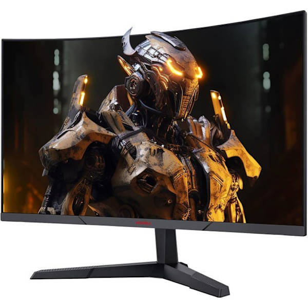 Böjd PC-spelskärm - KOORUI 27E6QC - 27" WQHD - VA Panel - 144Hz - 1ms - 1xHDMI