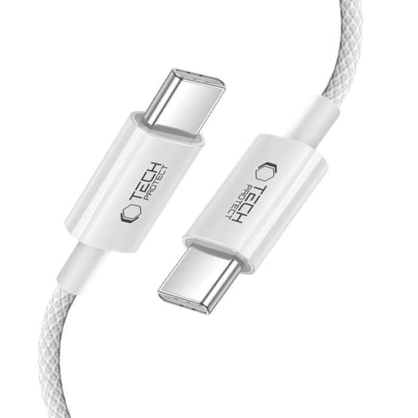 USB-C-kabel Tech-Protect Ultraboost Lite för telefon och bärbar dator PD 60 W 3 A 100 cm