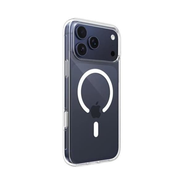 Skydd (Coque) - BELKIN - iPhone 17 Pro Max - Transparent - Grip TPU‑PC - TPU/PC Transparent (Klar)