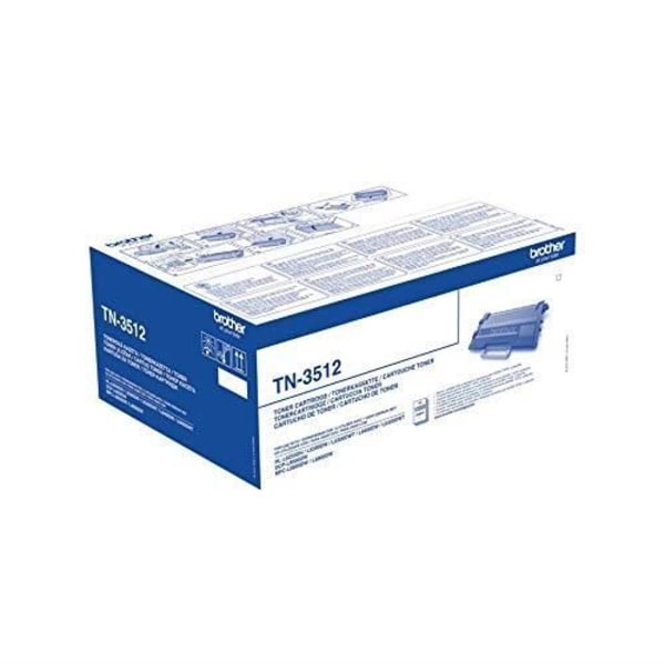 Brother TN-3512 tonerkassett - Svart - Kompatibel med HL-L6250DN-L6300DW-L6400DW-L6400DWTT skrivare