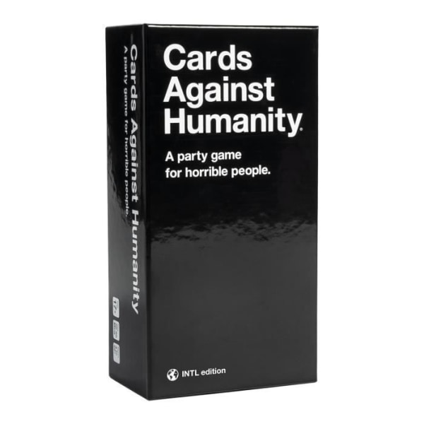 Cards Against Humanity International Edition V2.0 (INTE FÖR ÅTERSÄLJNING PÅ AMAZON/EBAY)