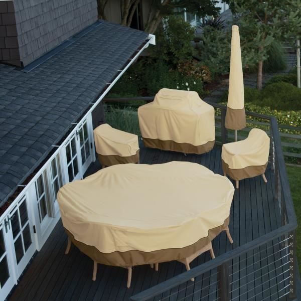 Sofföverdrag för altan, vänster sida, verandakollektion från Classic Accessories Ospecificerad
