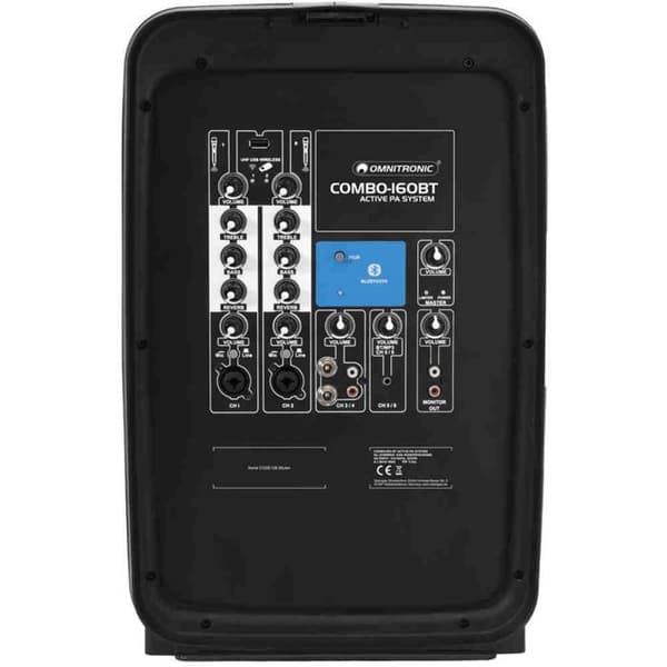 Omnitronic COMBO-160BT aktivt ljudsystem
