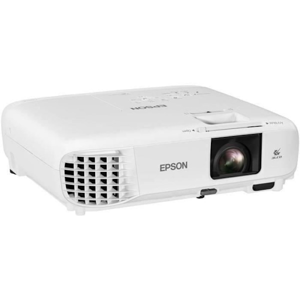 EPSON EB-W49 - 3LCD bärbar projektor - 3800 lumen (vit) - 3800 lumen (färg) - WXGA (1280 x 800)