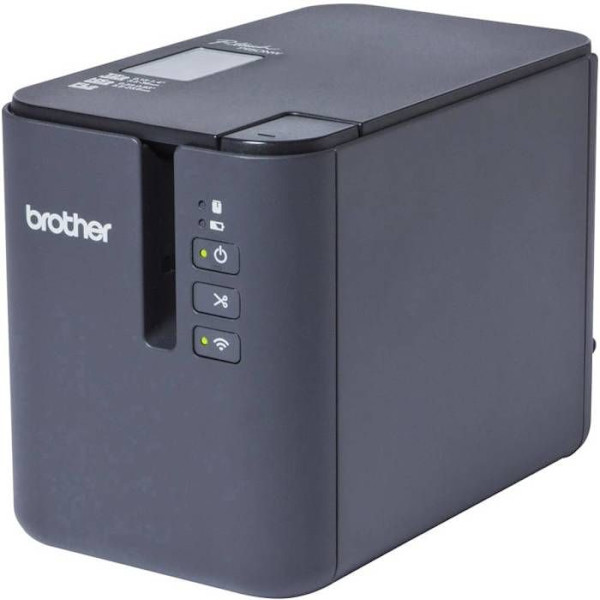 Etikettskrivare - Brother - P-Touch P950NW - 360 x 720 dpi - Wi-Fi - Bluetooth
