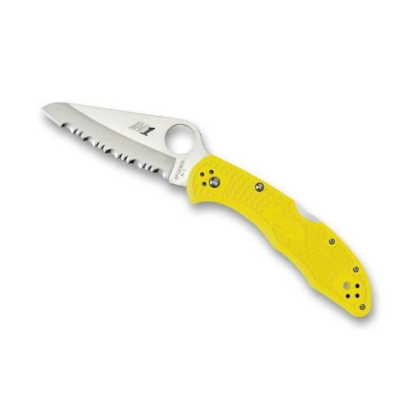 Spyderco c88syl2 Kniv, blad Gul
