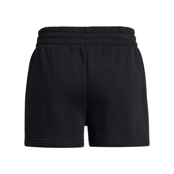 Kort dam Under Armour Rival Fleece svart vit M