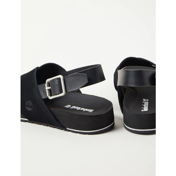 Sandal - barfota Timberland - TB0A41KQ0151 - Dam Malibu Waves Basic X Strap Sandal Svart 40