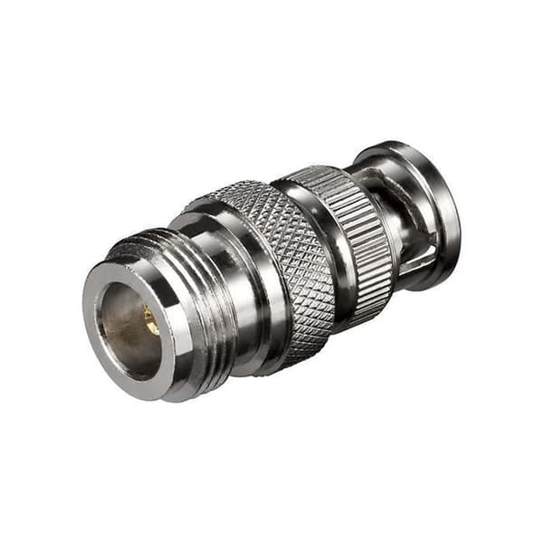 Adapter N hon BNC hane Guldkontakt
