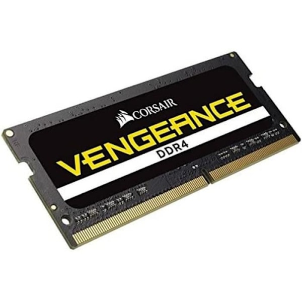 RAM-minne - CORSAIR - Vengeance Performance DDR4 - 16GB 1x16GB DIMM -3200MT/s - Intel XMP - 1.20V - Svart (CMSX16GX4M1A3200C22)