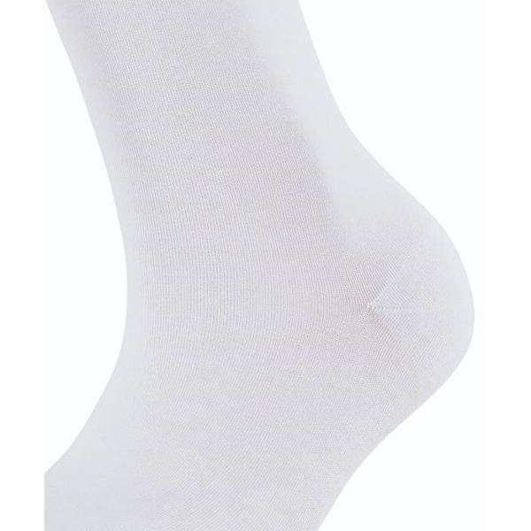 Damstrumpor - FALKE - enfärgade - Bomull - Vit Weiss (2009) 39/42