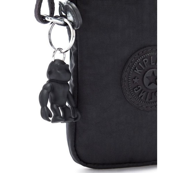Mobiltelefonväska - Kipling - Classic Tally - Svart - 11x17x2 cm - Unisex svart