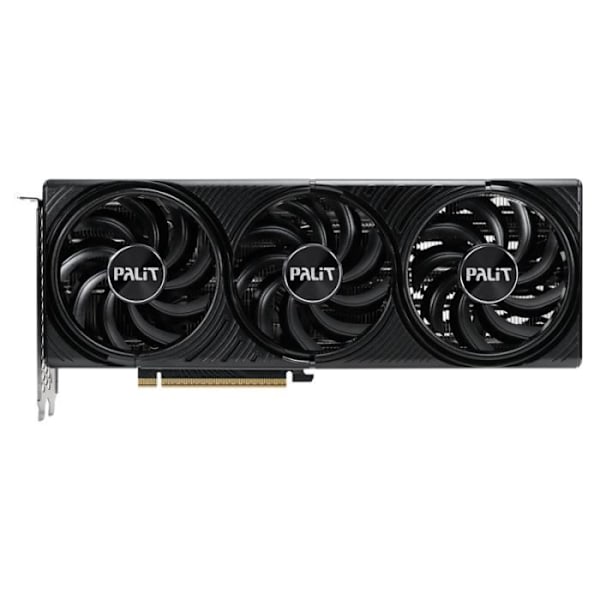 Grafikkort - Palit - GeForce RTX 5070 - 12 GB - NVIDIA RTX - Klar för VR