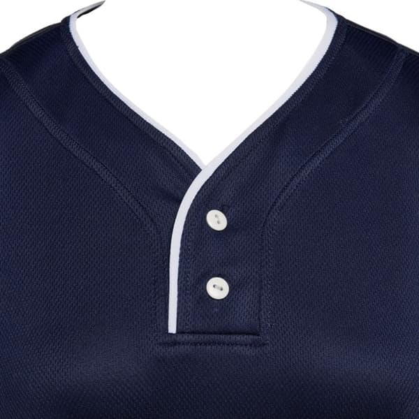 Maillot Macron softball inning marin/vit XXS