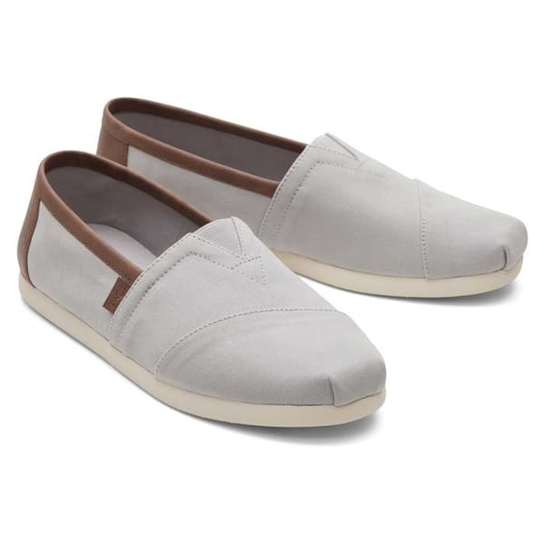 Espadriller Toms Alpargata - grå grå 43