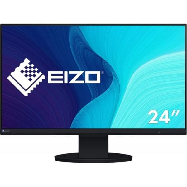 EIZO FlexScan EV2480-BK PC-skärmar - 23,8" - Full HD - USB-C (8580)