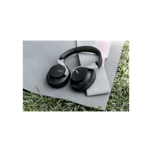 Bluetooth-hörlurar - Shure - Aonic 40 - Svart - Aktiv brusreducering - On-ear - NFC Svart