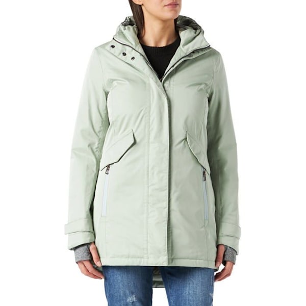 Kappa - peacoat - överrock Camel aktiva damkläder - 3109846408 - Mantel, Mint, 34 Damer mynta 34