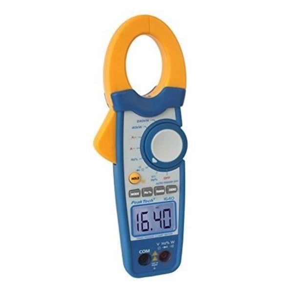 Prestanda Pince Multimeter Digital Med True Rms, 3 3-4 Siffror