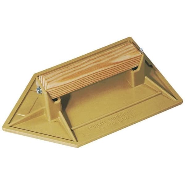 SOFOP TALIAPLAST - Plastspade ABS gul po... Gul