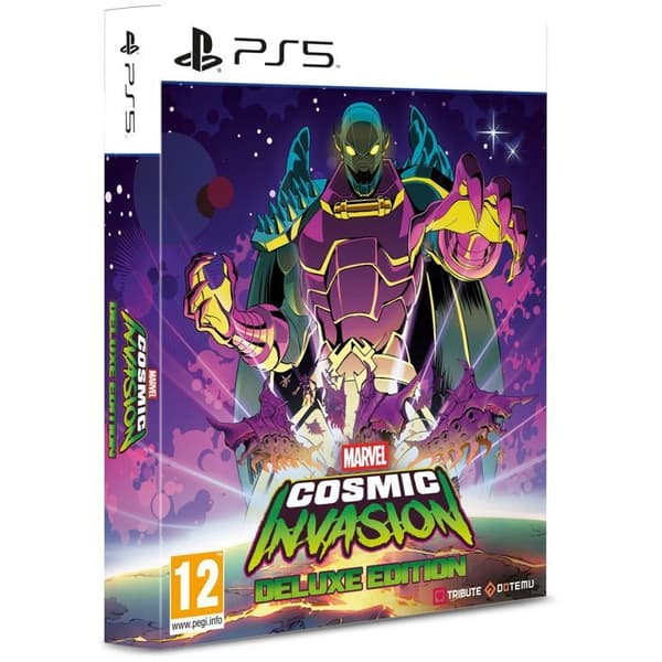 MARVEL Cosmic Invasion - Deluxe Edition - PS5 Spel