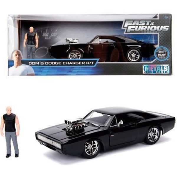 FAST & FURIOUS - 1970 DODGE CHARGER & DOM - 1:24