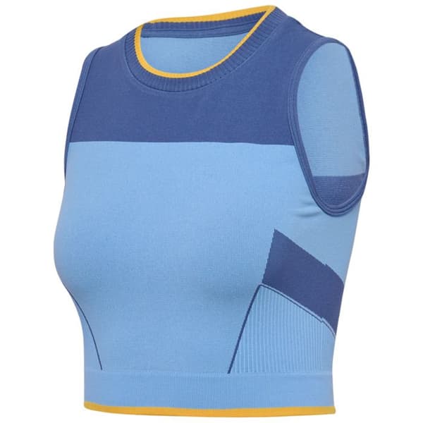 Sömlös damlinne Hummel blå XL/XXL