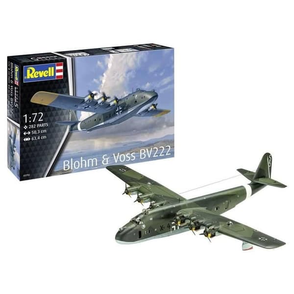 Flygplansmodell: Blohm & Voss BV222
