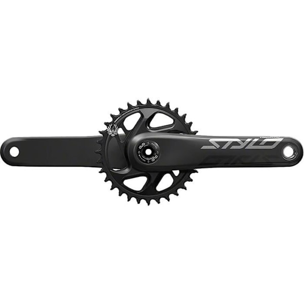 Vevsats - pedal - vevfästesskydd Sram - 00.6118.528.001 - KRG Truvativ Stylo Eagle Dub 170mm